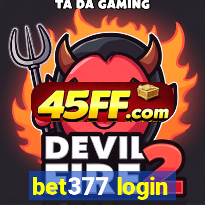 bet377 login